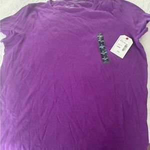Only Vibrant Purple Men's Tee